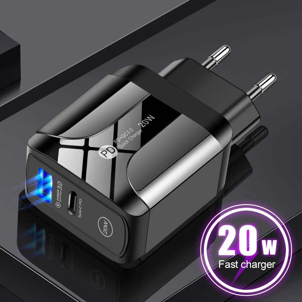 20W PD Adapter micro USB Type-C to C quick charger for OnePlus USB 3.0 charger for mobile phone
20W PD Adapter micro USB Type-C to C quick charger for OnePlus USB 3.0 charger for mobile phone