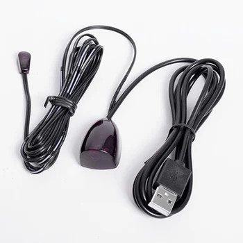 IR Infrared Remote Control Receiver Extender USB Adapter for Amplifier Cable Box Stereo Receiver Satellite Y
IR Infrared Remote Control Receiver Extender USB Adapter for Amplifier Cable Box Stereo Receiver Satellite Y