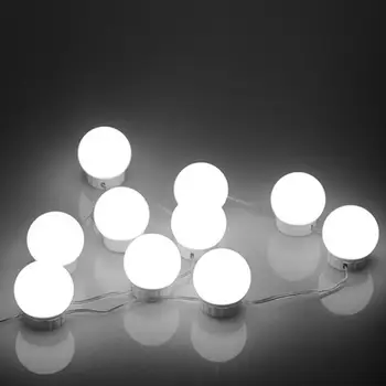 Led Dimmable Free Punch Mirror Bulb Fireproof Easy To Install Makeup Light Mirror Headlights Led String Lights Decorative Light
Led Dimmable Free Punch Mirror Bulb Fireproof Easy To Install Makeup Light Mirror Headlights Led String Lights Decorative Light