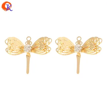 Cordial Design 50Pcs 18*22MM Jewelry Accessories/Hand Made/Genuine Gold Plating/Dragonfly/Earring Findings/DIY Making/CZ Charms
Cordial Design 50Pcs 18*22MM Jewelry Accessories/Hand Made/Genuine Gold Plating/Dragonfly/Earring Findings/DIY Making/CZ Charms