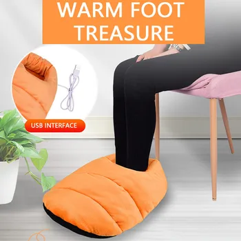 Electronic Foot Warmer Warm Feet Treasure Heating Shoes Plush Bedroom Office Heating Pad Foot Warmer Грелка Для Ног calefaccion 
Electronic Foot Warmer Warm Feet Treasure Heating Shoes Plush Bedroom Office Heating Pad Foot Warmer Грелка Для Ног calefaccion