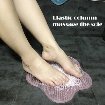 Silicone Bathroom Massage Mat Foot Back Massage Cushion Non-slip Foot Wash Pad FAS6
Silicone Bathroom Massage Mat Foot Back Massage Cushion Non-slip Foot Wash Pad FAS6