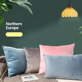 RULDGEE Printed Silk Velvet Cushion Cover Solid Flannel Pillowcase Sofa Decorative Case Pillows Super soft Pillow Case
RULDGEE Printed Silk Velvet Cushion Cover Solid Flannel Pillowcase Sofa Decorative Case Pillows Super soft Pillow Case
