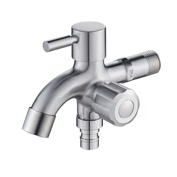 Stainless Steel Water Nozzle One In Two Out Washing Machine Faucet Multi Function Quick Open Double Use Single Cooling
Stainless Steel Water Nozzle One In Two Out Washing Machine Faucet Multi Function Quick Open Double Use Single Cooling