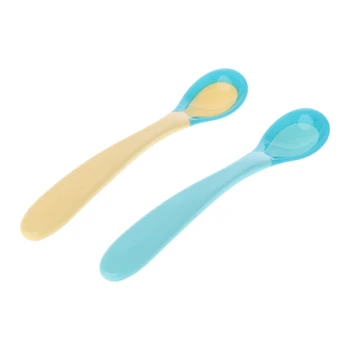 2Pcs Baby Spoon Temperature Heat Sensing Newborn Infant Feeding Care Safety Tool QX2D
2Pcs Baby Spoon Temperature Heat Sensing Newborn Infant Feeding Care Safety Tool QX2D