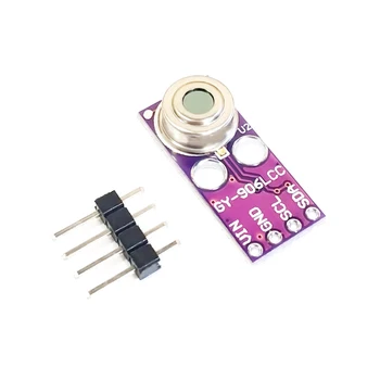 GY-906LLC-MLX90621ESF-BAA 4X16 Infrared Array Temperature Sensor Module MLX90614
GY-906LLC-MLX90621ESF-BAA 4X16 Infrared Array Temperature Sensor Module MLX90614