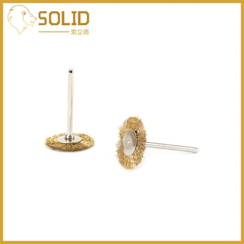 Brass Wire Brush 22/25/38mm T Type Mini Wheel Brushes Die Grinder Rotary Electric Tool for Metal Rust Removal 10Pcs 
Brass Wire Brush 22/25/38mm T Type Mini Wheel Brushes Die Grinder Rotary Electric Tool for Metal Rust Removal 10Pcs