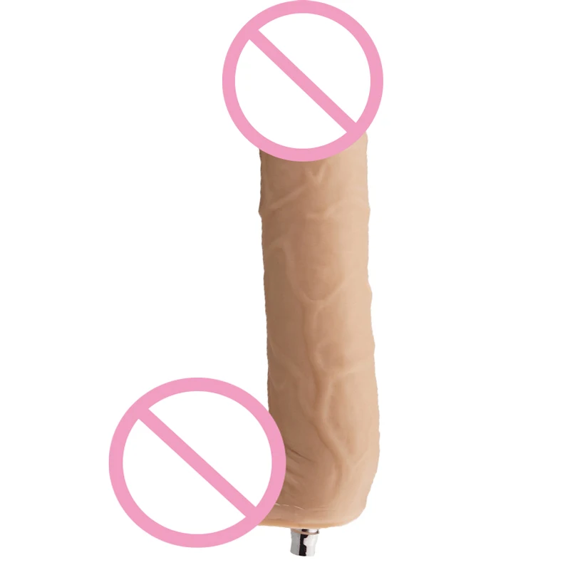 Прозрачный Силиконовый Фаллоимитатор