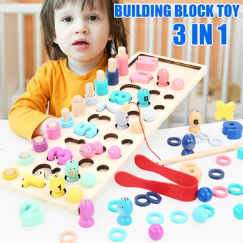 Kid Fishing Game Toy Wooden Numbers Set Math Learning Intelligence Training Geometric Education FJ88
Kid Fishing Game Toy Wooden Numbers Set Math Learning Intelligence Training Geometric Education FJ88
