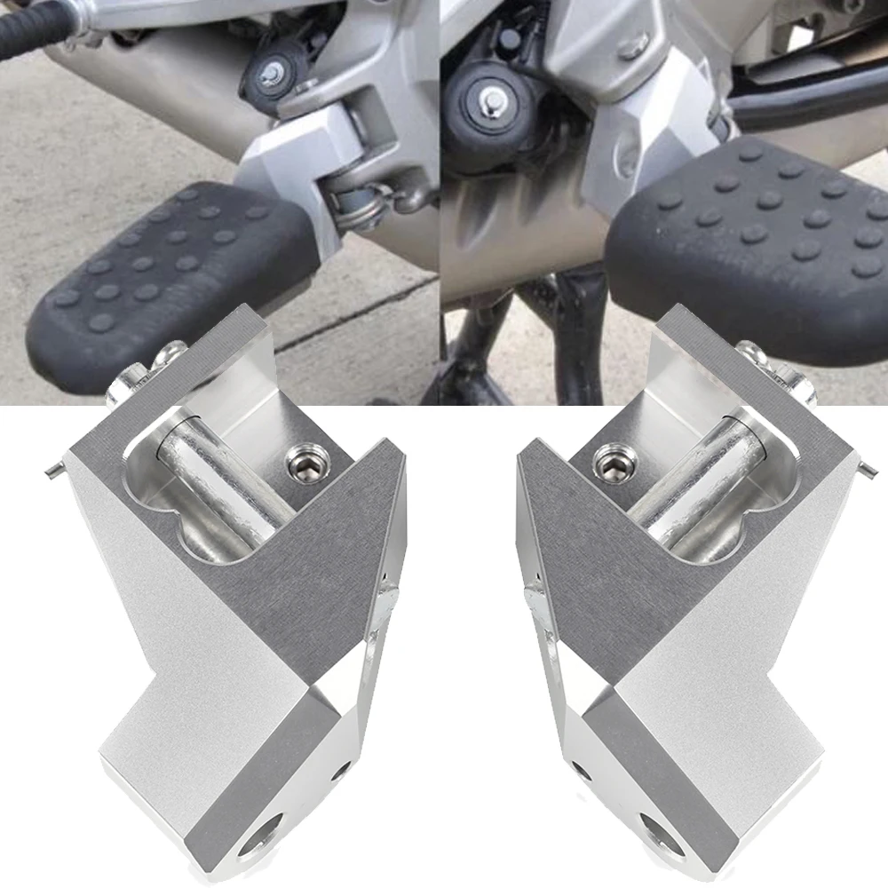 

Foot peg Motorcycle Passenger Footpeg Lowering Kit For BMW K1600GT K1600GTL Bagger 2011-2021 2013 2014 2015 2016 2017 2018 2019