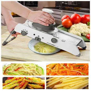Types Use Mandoline Slicer Vegetable Cutter Stainless Steel Multifunctional Fruit Onion Potato Cutter Chopper Kitchen Gadgets
Types Use Mandoline Slicer Vegetable Cutter Stainless Steel Multifunctional Fruit Onion Potato Cutter Chopper Kitchen Gadgets