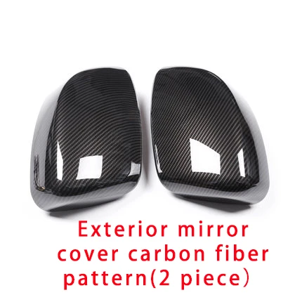 For Maserati levante carbon fiber rear view mirror cover molding trim 2pcs
For Maserati levante carbon fiber rear view mirror cover molding trim 2pcs