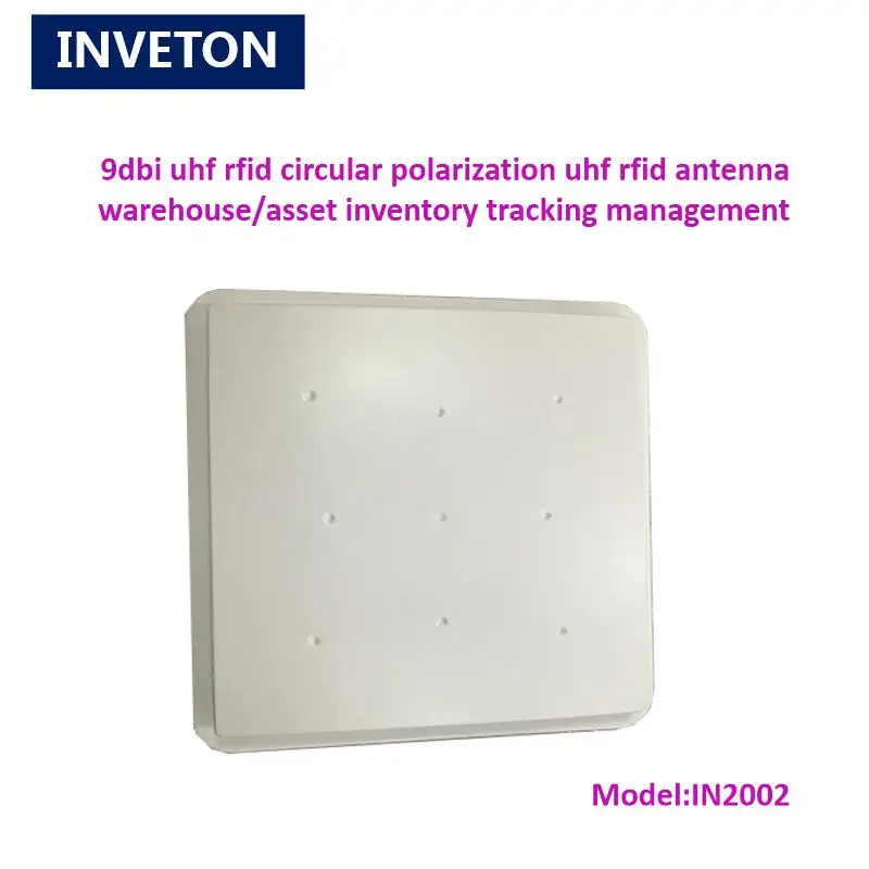Middle range uhf rfid 9dbi UHF RFID antenna circurlar Polarization waterproof for parking lots access control management
Middle range uhf rfid 9dbi UHF RFID antenna circurlar Polarization waterproof for parking lots access control management