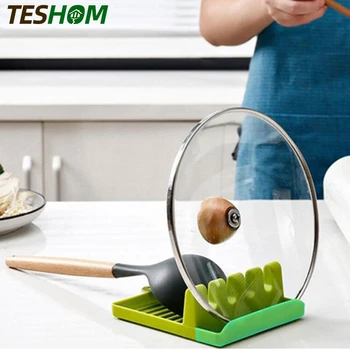 Multifunction Ladle Spoon Rest Holder Utensil Organizer Spatula Holder Racks Pot Lid storage pad Kitchen Storage Shelf
Multifunction Ladle Spoon Rest Holder Utensil Organizer Spatula Holder Racks Pot Lid storage pad Kitchen Storage Shelf