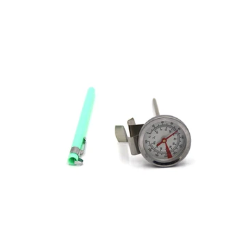 Kitchen Stainless Steel Meat Thermometer Cooking Oven BBQ Milk Food Meat Probe Thermometer Gauge 100 Centigrade Cooking Tools
Kitchen Stainless Steel Meat Thermometer Cooking Oven BBQ Milk Food Meat Probe Thermometer Gauge 100 Centigrade Cooking Tools