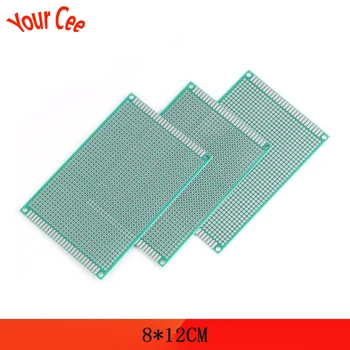 8X12cm 8*12cm Double Side Prototype pcb Breadboard Universal Printed Circuit Board for Arduino 1.6mm 2.54mm Glass Fiber
8X12cm 8*12cm Double Side Prototype pcb Breadboard Universal Printed Circuit Board for Arduino 1.6mm 2.54mm Glass Fiber