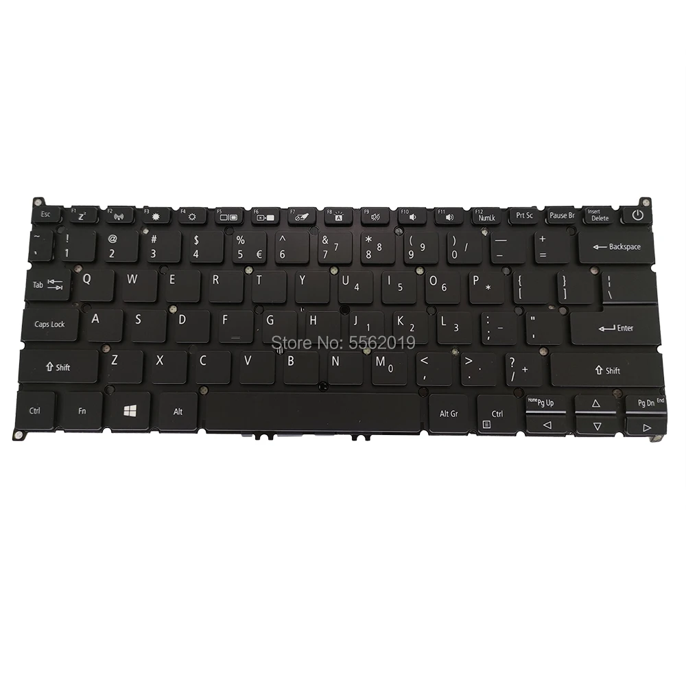 OVY US TI Backlight keyboard for Acer Swift 3 SF314 54 SF314-54G black notebook KB English Thailand layout SV3P A80BWL hot sale
OVY US TI Backlight keyboard for Acer Swift 3 SF314 54 SF314-54G black notebook KB English Thailand layout SV3P A80BWL hot sale