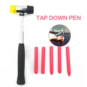 Car Body Paintless Dent Repair Hail Removal Tools Kit 5 Heads Tap Down Hammer Knock Down Rubber Hammer For Remove Dent
Car Body Paintless Dent Repair Hail Removal Tools Kit 5 Heads Tap Down Hammer Knock Down Rubber Hammer For Remove Dent