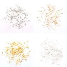 50pcs 4 Color Iron Bead Charm Earring Wires With Ear Hook Earrings Clasp Findings DIY Supplies For Jewelry Making 19*18mm A2213
50pcs 4 Color Iron Bead Charm Earring Wires With Ear Hook Earrings Clasp Findings DIY Supplies For Jewelry Making 19*18mm A2213