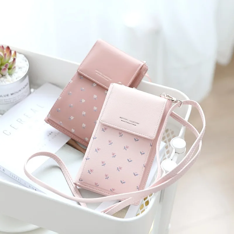 Halter Cross-body Phone Bag Small Floral Printed PU Leather Two Foldable Zipper Bag Multi-functional Square Women's Wallet
Halter Cross-body Phone Bag Small Floral Printed PU Leather Two Foldable Zipper Bag Multi-functional Square Women's Wallet