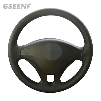 Car Accessories Steering Wheel Cover For Mitsubishi V73 2011 L200 Pajero 2008-2011 Black Hand-stitched Soft Genuine Leather
Car Accessories Steering Wheel Cover For Mitsubishi V73 2011 L200 Pajero 2008-2011 Black Hand-stitched Soft Genuine Leather