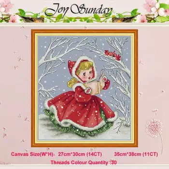 Little Girl Read aloud to the birds counted 11CT 14CT Cross Stitch Sets DIY Chinese Cross-stitch Kits Embroidery Needlework
Little Girl Read aloud to the birds counted 11CT 14CT Cross Stitch Sets DIY Chinese Cross-stitch Kits Embroidery Needlework
