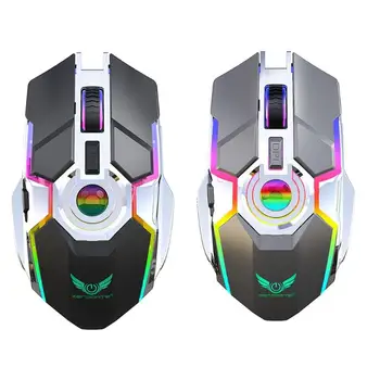ZERODATE T30 Mechanical Wireless 2.4G 7 Button 2400DPI Mouse Game gaming mouse wireless mouse w/USB Receiver
ZERODATE T30 Mechanical Wireless 2.4G 7 Button 2400DPI Mouse Game gaming mouse wireless mouse w/USB Receiver