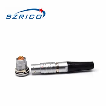 2B FGG HGG IP68 Waterproof 2 3 4 5 6 7 8 10 12 16 18 19 26pin Metal plug Circular Connector
2B FGG HGG IP68 Waterproof 2 3 4 5 6 7 8 10 12 16 18 19 26pin Metal plug Circular Connector