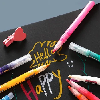 12colors DIY Graffiti Paper White Glitter Letter Stickers Craft Acrylic Paint Markers Pen Mark Writing Art Supplies Stationery
12colors DIY Graffiti Paper White Glitter Letter Stickers Craft Acrylic Paint Markers Pen Mark Writing Art Supplies Stationery