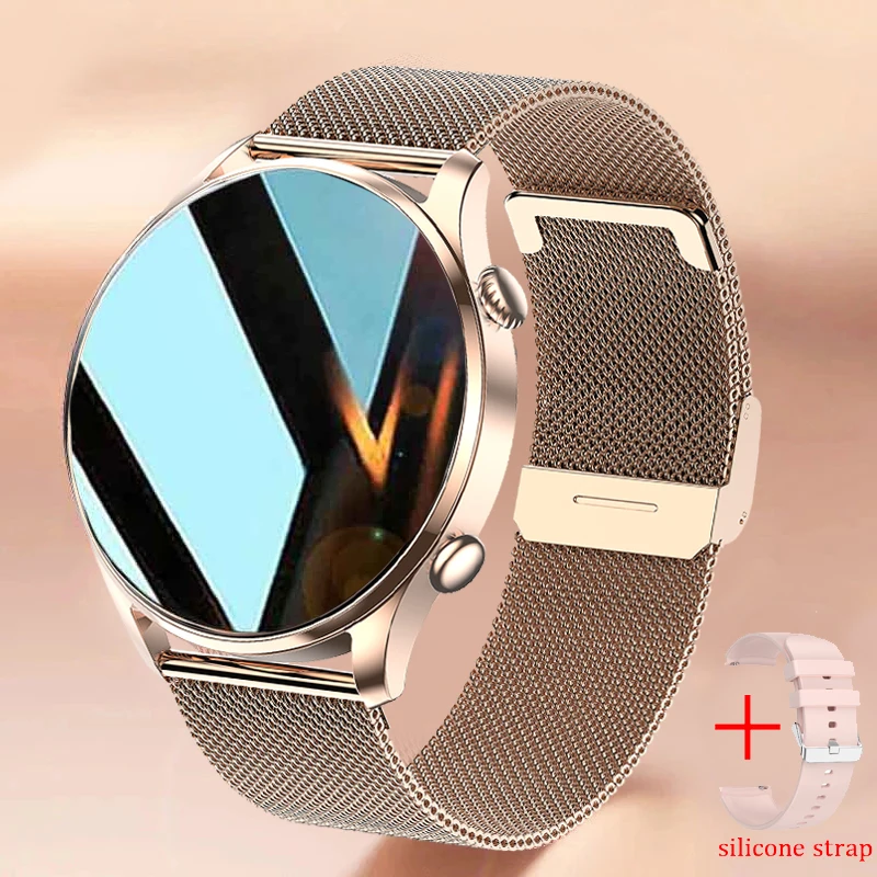 Новинка 2022 женские Смарт-часы с Bluetooth мужской водонепроницаемый смарт-браслет