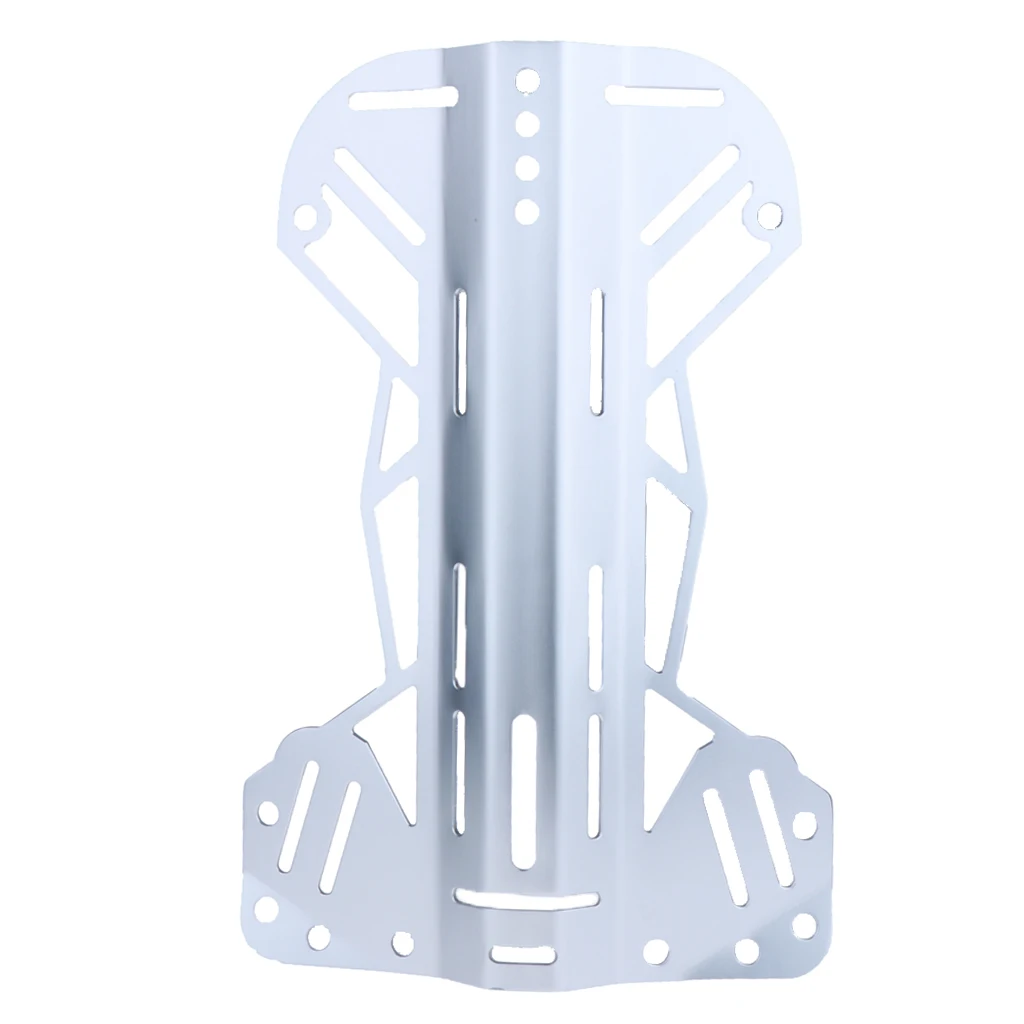 Heavy Duty Technical Scuba Diving Backplate Back Plate Hardware - Performance Aluminum - 15.62x10.24 inch
Heavy Duty Technical Scuba Diving Backplate Back Plate Hardware - Performance Aluminum - 15.62x10.24 inch