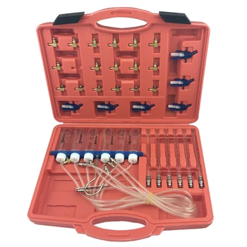 Flow Meter Common Rail Adaptor Set Fuel Injector Tools (Quick Release)
Flow Meter Common Rail Adaptor Set Fuel Injector Tools (Quick Release)