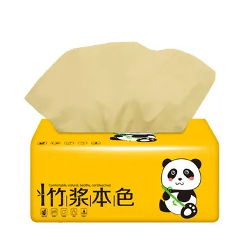 3 Pc 100Sheets Bamboo Pulp Natural Color Paper Towels Tissue Paper Withdrawable 4 Layers Face Towel Daily Tissue
3 Pc 100Sheets Bamboo Pulp Natural Color Paper Towels Tissue Paper Withdrawable 4 Layers Face Towel Daily Tissue