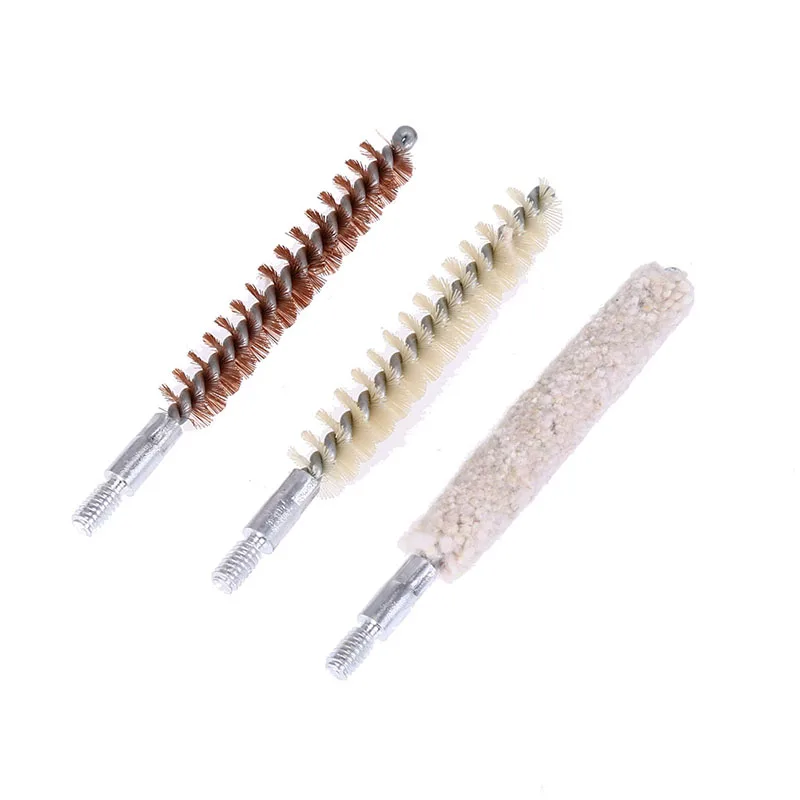 3 pcs/set Gun cleaning Kit Rifle Pistol Cleaning Brush Phosphor Bronze 20g 7.62mm Tactical Hunting Gun Cleaner
3 pcs/set Gun cleaning Kit Rifle Pistol Cleaning Brush Phosphor Bronze 20g 7.62mm Tactical Hunting Gun Cleaner