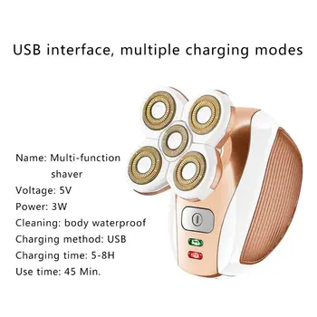 Women's Hair Remover for Leg Body Armpit Painless Ladies Electric Razor Removal Shaver Trimmer Cordless 
Women's Hair Remover for Leg Body Armpit Painless Ladies Electric Razor Removal Shaver Trimmer Cordless