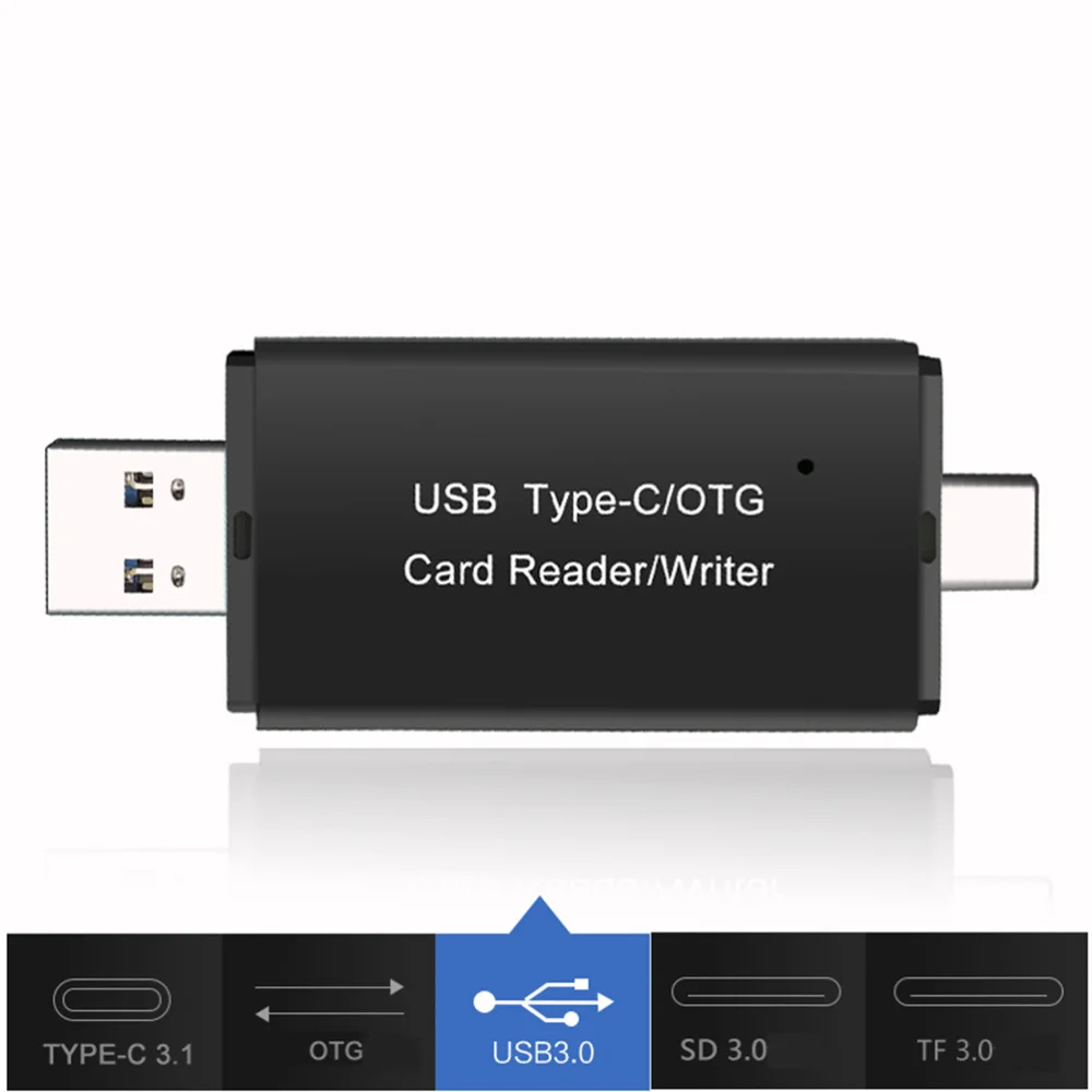 YC-320 Type-C Port SD Card Reader Portable Data Sync Type-C Memory Card Reader OTG Adapter Card Reader for Phone PC
YC-320 Type-C Port SD Card Reader Portable Data Sync Type-C Memory Card Reader OTG Adapter Card Reader for Phone PC