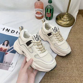 2020 Women Fashion Sport Soft Shoes Woman Comfortable Breathable Mesh Outdoor Female Platform Running Vulcanized Shoes E14-87
2020 Women Fashion Sport Soft Shoes Woman Comfortable Breathable Mesh Outdoor Female Platform Running Vulcanized Shoes E14-87