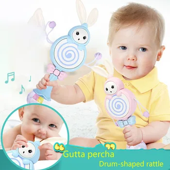 Rattle Baby Toy Rattle 0-3-6-12 Months Can Chew Music Baby Girl 0-1 Year Old Puzzle Man
Rattle Baby Toy Rattle 0-3-6-12 Months Can Chew Music Baby Girl 0-1 Year Old Puzzle Man