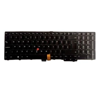 UK Keyboard with Backlight Plastic for Lenovo ThinkPad Edge E531 E540 Series, 380 x 240 x 10mm
UK Keyboard with Backlight Plastic for Lenovo ThinkPad Edge E531 E540 Series, 380 x 240 x 10mm