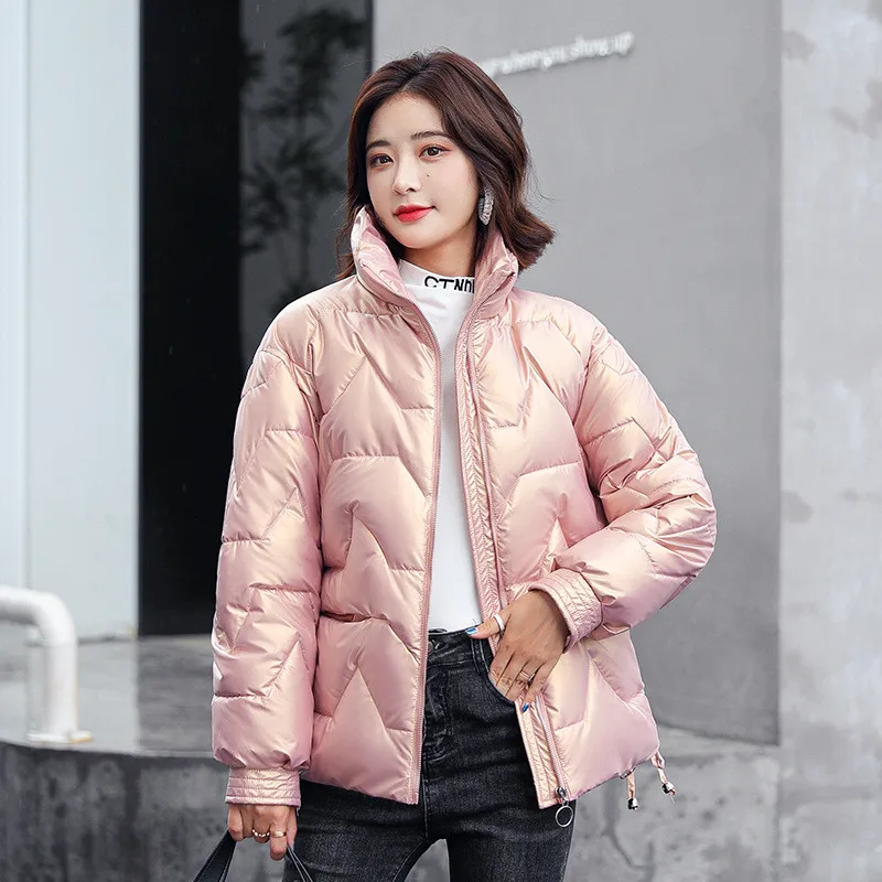 2021 New Winter Jacket Women Coat Stand Collar Parkas Casual Warm Cotton Padded Parka Short Coat Female Jacket Outwear XXXL
2021 New Winter Jacket Women Coat Stand Collar Parkas Casual Warm Cotton Padded Parka Short Coat Female Jacket Outwear XXXL