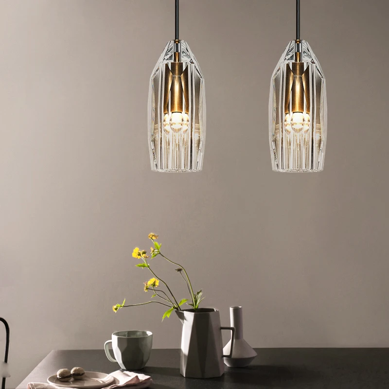 Brass Crystal Wall Sconce