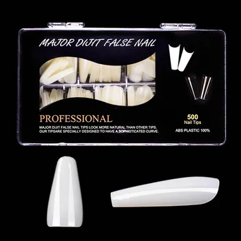 500pcs/box Tips Clear Natural Cover Fake False French Nail Art Artificial Acrylic Gel UV Manicure Design Set DIY Tool 
500pcs/box Tips Clear Natural Cover Fake False French Nail Art Artificial Acrylic Gel UV Manicure Design Set DIY Tool