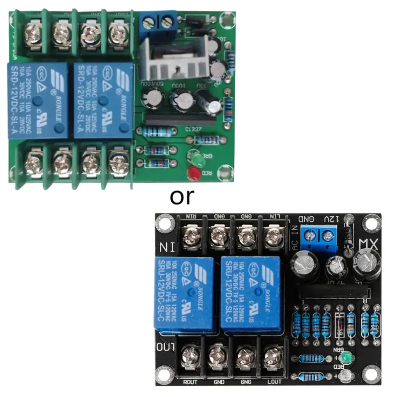 UPC1237 Dual Channel Speaker Protection Circuit Board DC 12-24V Boot Mute Delay MOLC
UPC1237 Dual Channel Speaker Protection Circuit Board DC 12-24V Boot Mute Delay MOLC