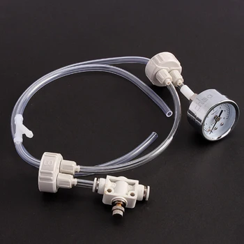 Aquarium DIY CO2 Generator System Kit With Pressure Air Adjustment Water Plant Fish Aquarium Co2 Valve Diffuser
Aquarium DIY CO2 Generator System Kit With Pressure Air Adjustment Water Plant Fish Aquarium Co2 Valve Diffuser