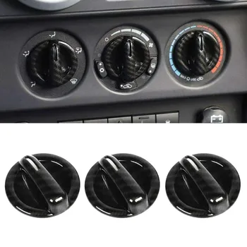 For Jeep Wrangler 07-10 JK Carbon Fibe Air Conditioner Switch Button Cover Trim New And High Quality
For Jeep Wrangler 07-10 JK Carbon Fibe Air Conditioner Switch Button Cover Trim New And High Quality