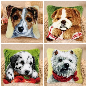 Embroidery Cushion Cover Animals Craft Cross Latch Hook PillowCase Stitch Needlework Crocheting Sofa Accessories Gift DIY
Embroidery Cushion Cover Animals Craft Cross Latch Hook PillowCase Stitch Needlework Crocheting Sofa Accessories Gift DIY