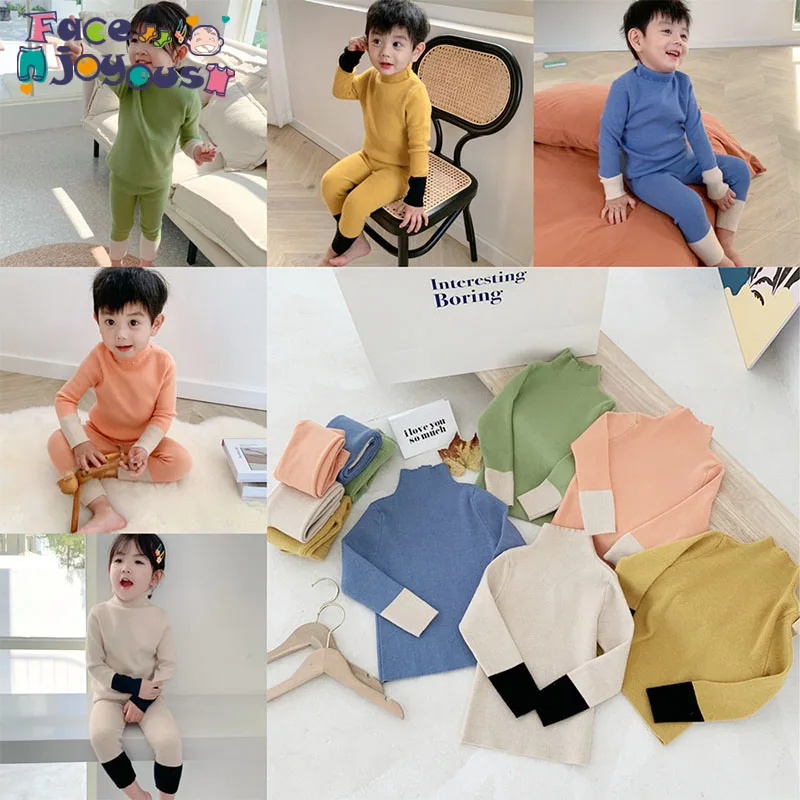 Kids Knit Ribbed Sweater Set Autumn Baby Girl Winter Clothes Sweaters Suits Pants Bottoming Shirt Children's Clothing 2-7 Years
Kids Knit Ribbed Sweater Set Autumn Baby Girl Winter Clothes Sweaters Suits Pants Bottoming Shirt Children's Clothing 2-7 Years
