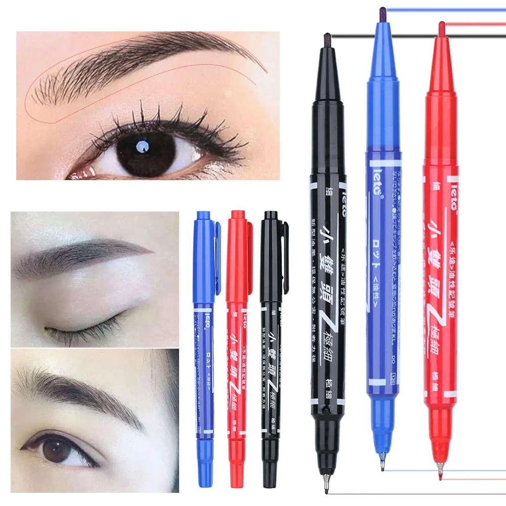 Tattoo Marker Pen Permanent Makeup Eyebrow Microblading Thin Scribe Tool Black/Red/Blue Optional Piercing Marker Position Supply
Tattoo Marker Pen Permanent Makeup Eyebrow Microblading Thin Scribe Tool Black/Red/Blue Optional Piercing Marker Position Supply