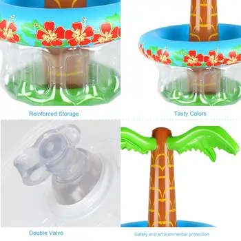 Children Water Park Toys - PVC Inflatable Coconut Tree Ice Bucket Simulation Swimming Pool Floating Drinking Can Rack
Children Water Park Toys - PVC Inflatable Coconut Tree Ice Bucket Simulation Swimming Pool Floating Drinking Can Rack