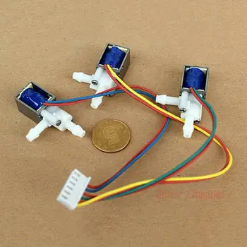 3in1 DC 12V 1-Way 2-Position Normally Open N/O Valve Micro Electric Solenoid Valve Air Gas Pump
3in1 DC 12V 1-Way 2-Position Normally Open N/O Valve Micro Electric Solenoid Valve Air Gas Pump